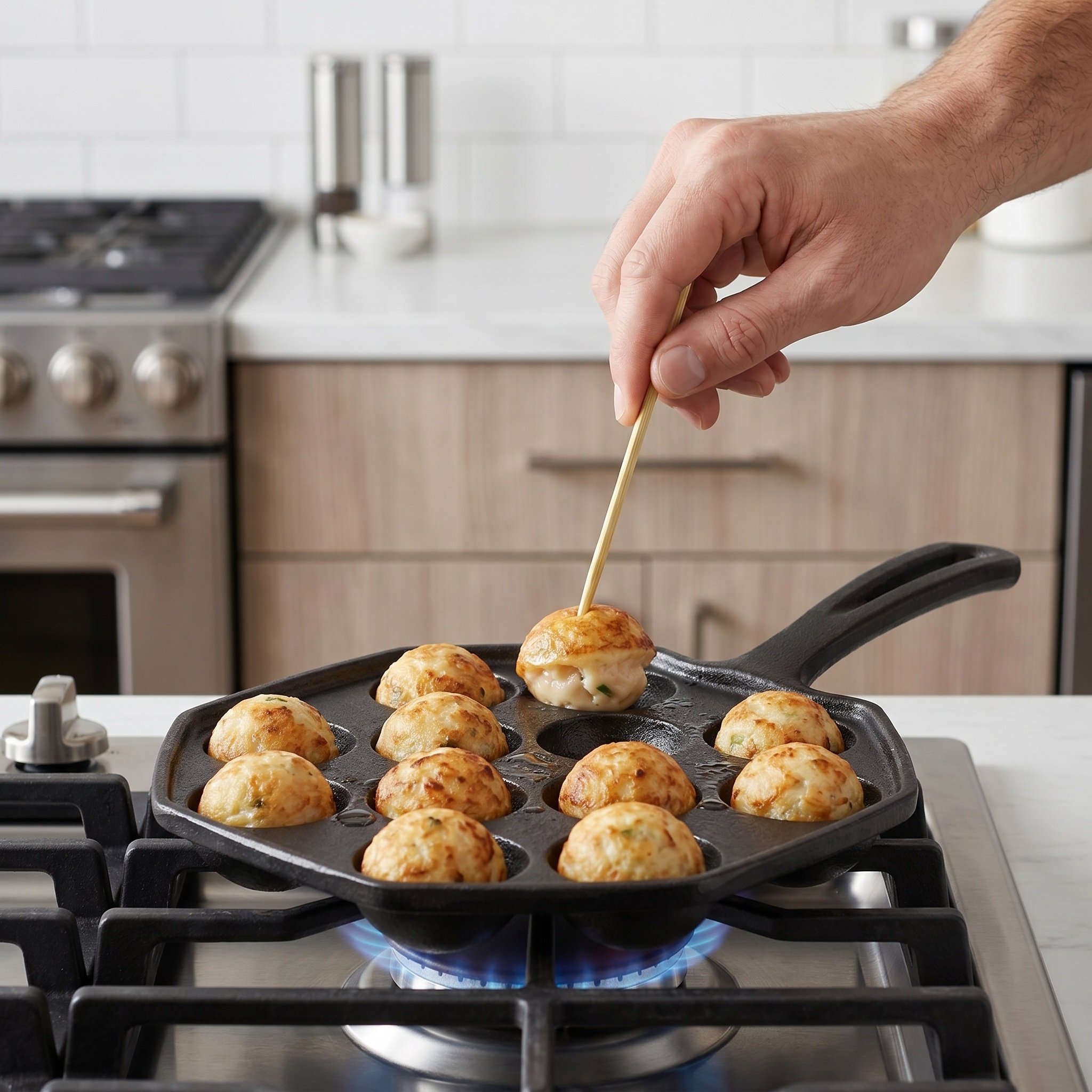 Padella per Takoyaki con 12 st - Takoyaki Grill Plate recensione e prezzo