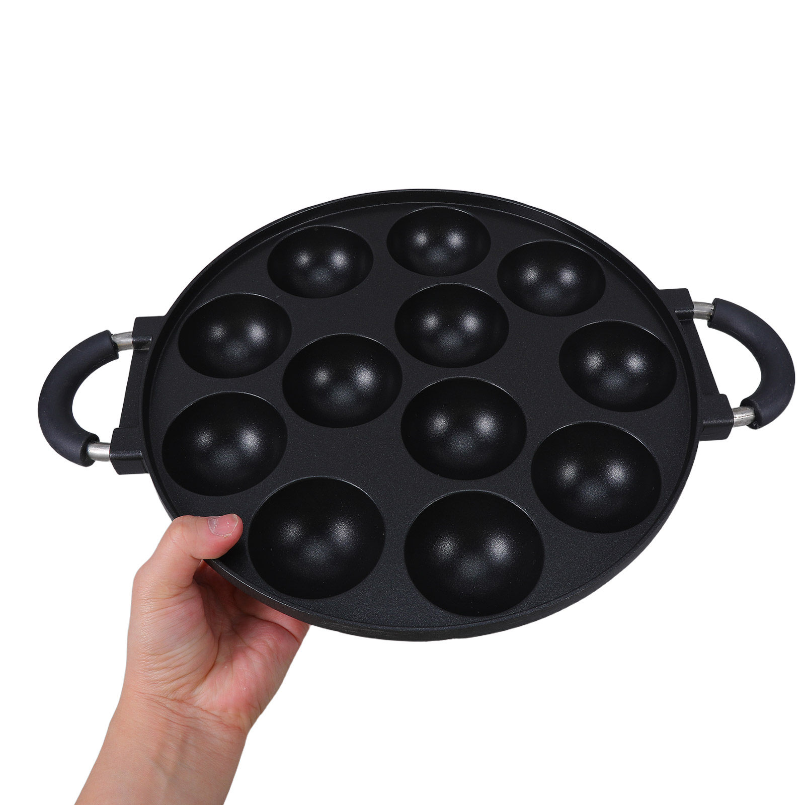 Padella giapponese antiaderent - Takoyaki Grill Plate recensione e prezzo